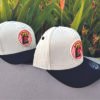 Gorra Crema y Negra