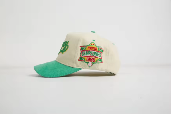 GORRA CAMPEONATO TORITOS 1986