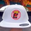 Gorra 7 Panel Blanca