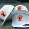 Gorra 7 Panel Blanca