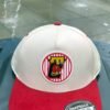 Gorra Crema y Roja