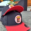 Gorra 5PANEL WATER PROOF - BLK/RED