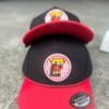 Gorra 5PANEL WATER PROOF - BLK/RED