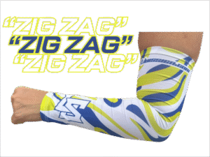 ARM SLEEVE ZIG ZAG